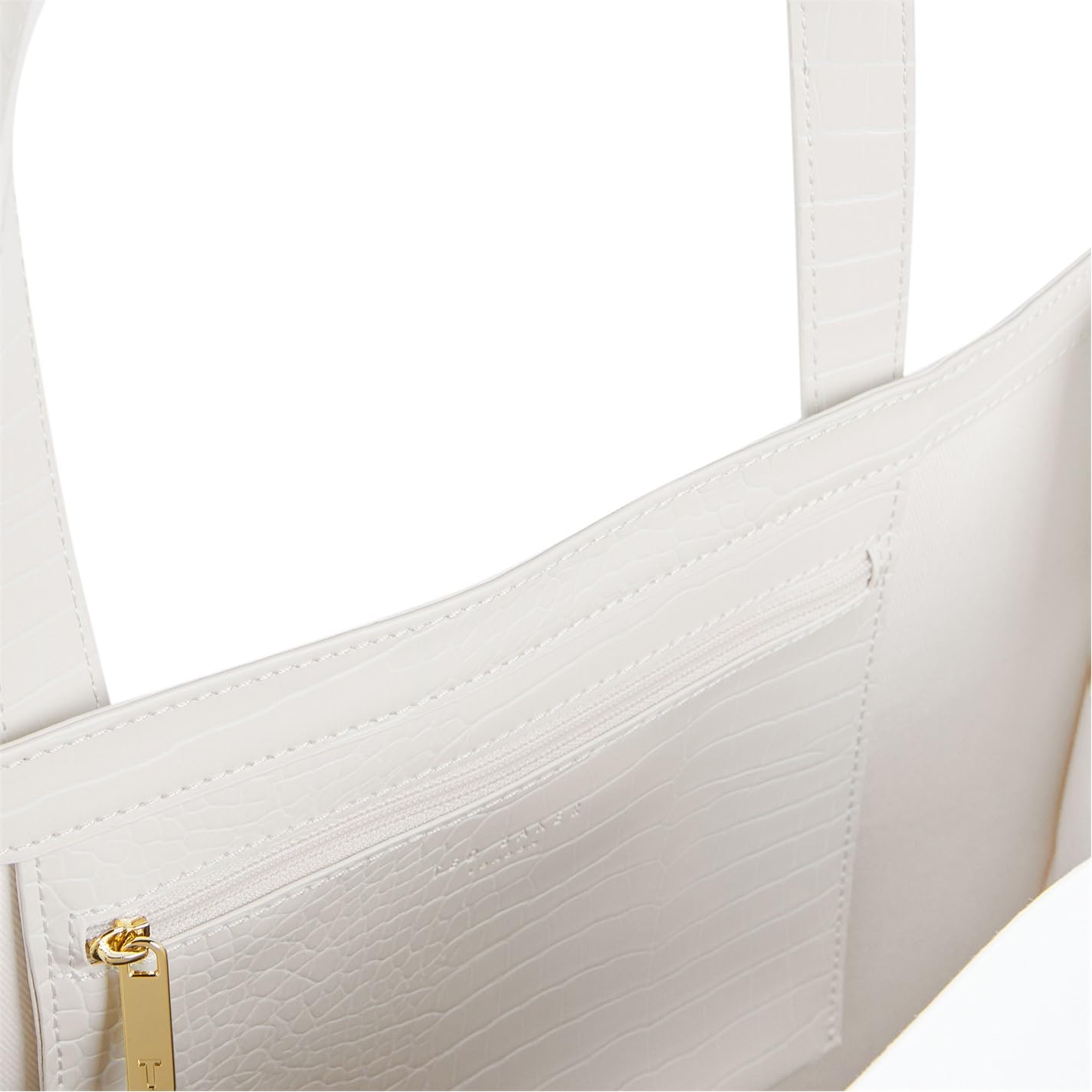 Ted Baker - Handtasche - CROCCON - Damen | Schultergurt, inneres Reißverschlussfach