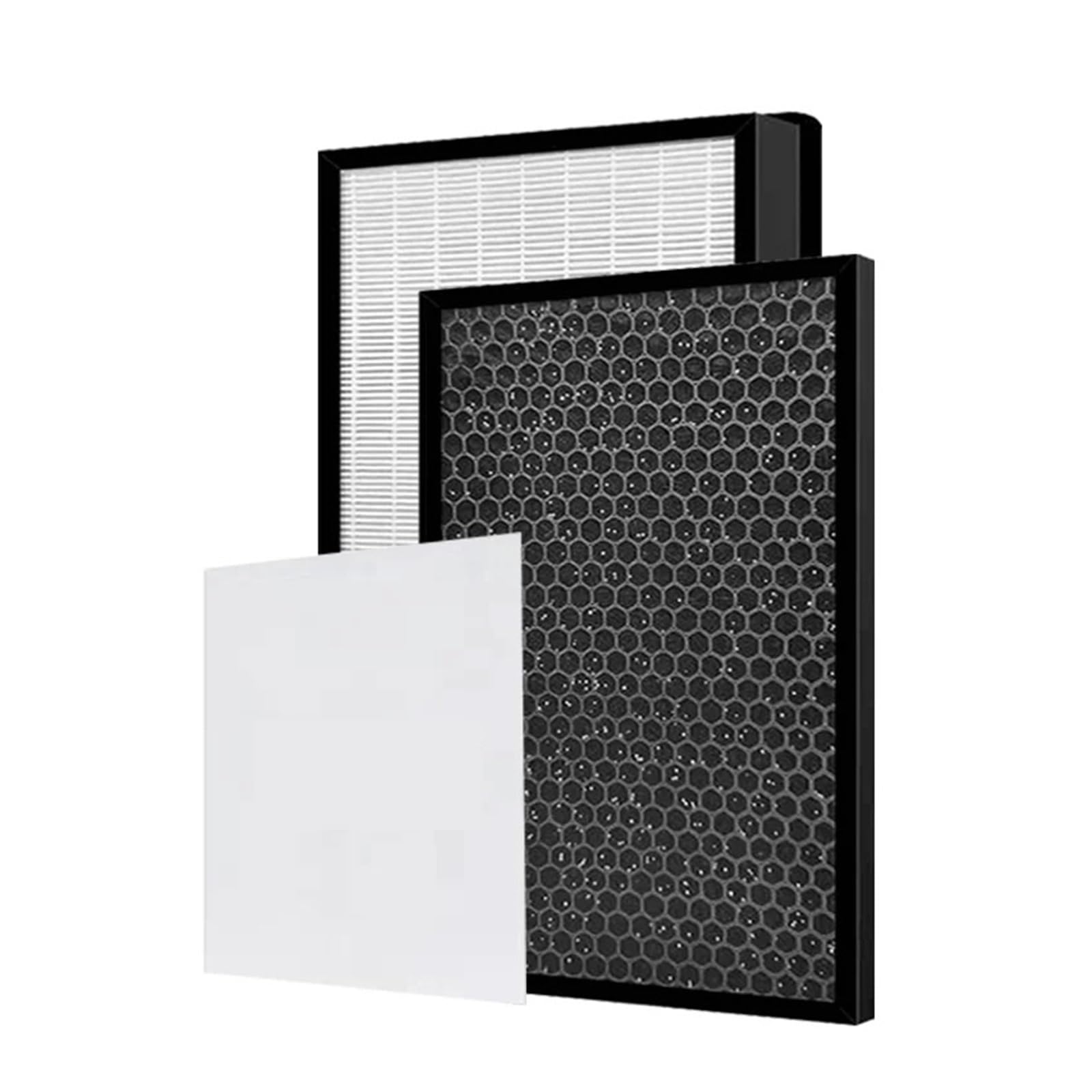 EPF-PZ30F HEPA & Carbon Filter，Compatible For Hitachi Air Purifier EP-A5000，High Efficiency，Low Noise，Long Lasting，Easy Install