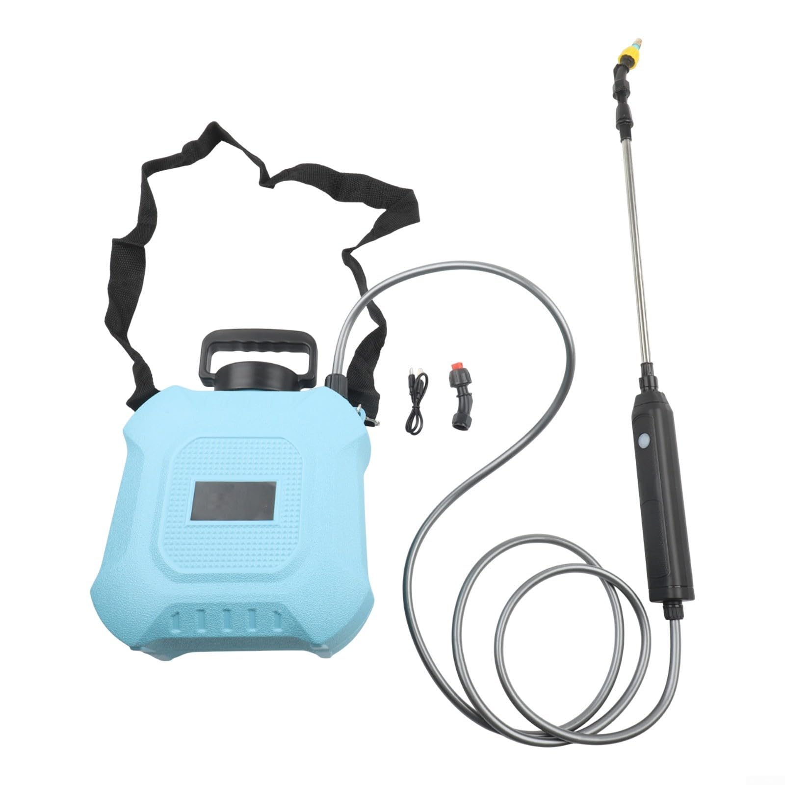 Irroratore Elettrico 5L Ricaricabile USB con Irroratore Elettrico(5L) | Ricarica USB, lunga durata, serbatoio 5L, ideale per fiori e orti, leggero