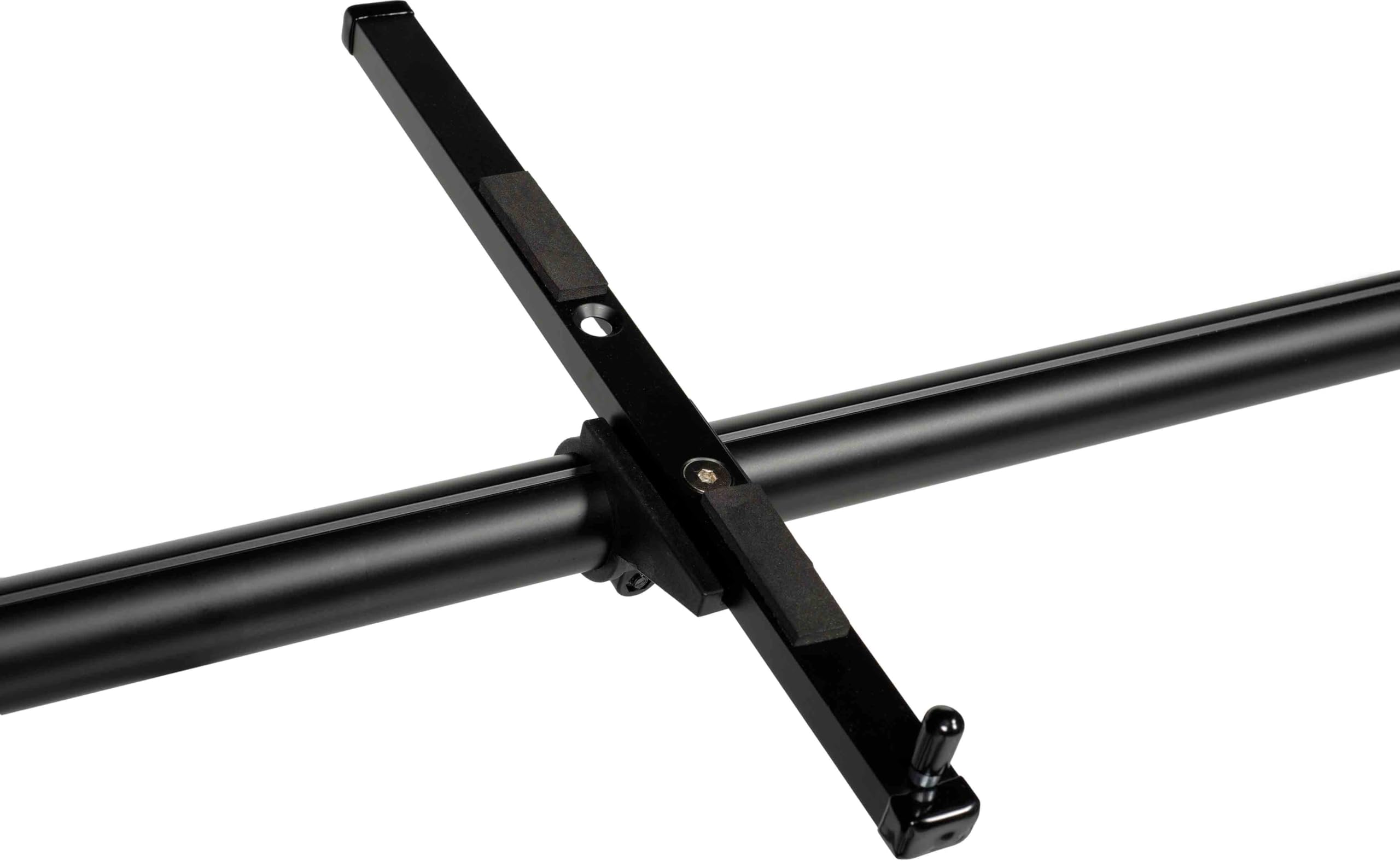 QUIK LOK - MKS4 Mehrfachständer aus Aluminium für 4 Keyboards, Schwarz