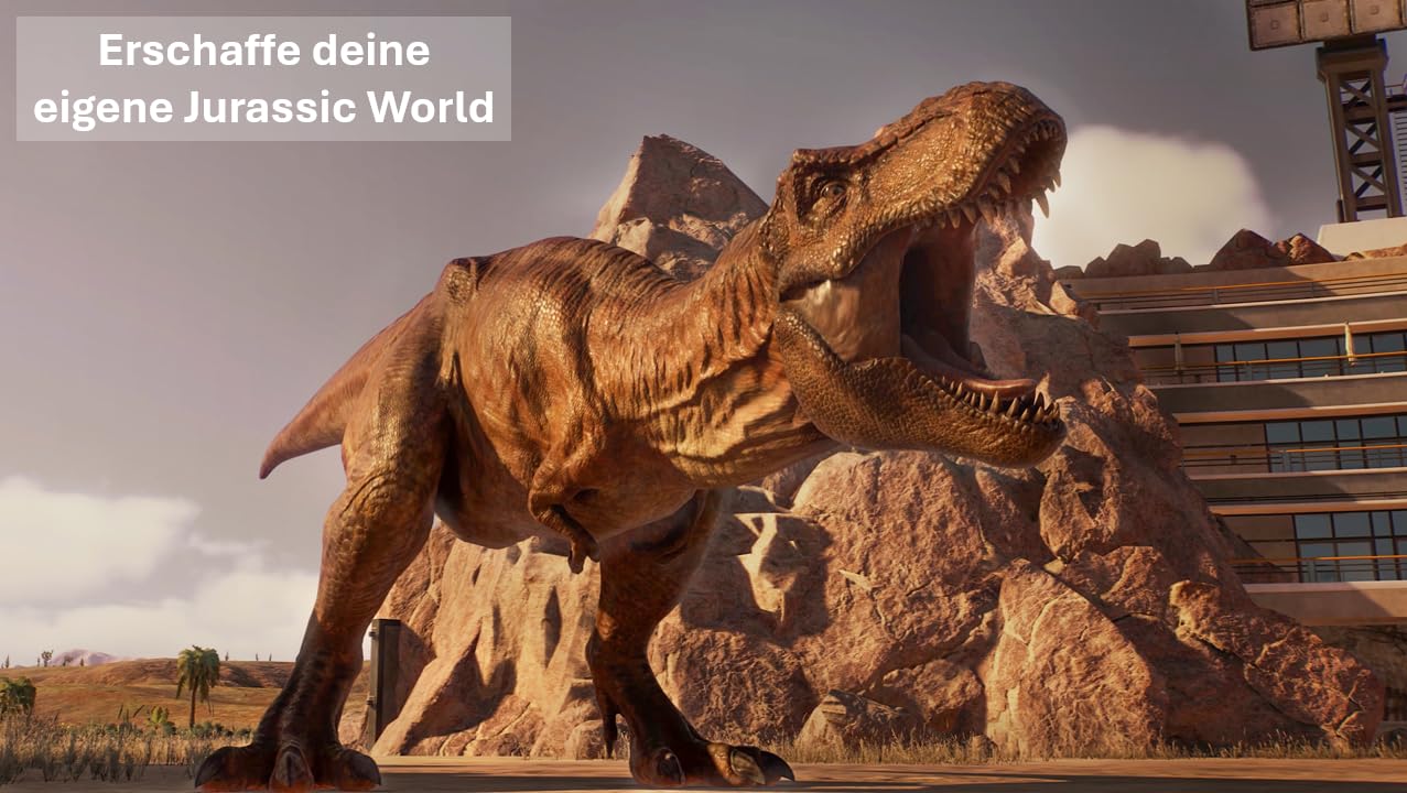 Jurassic World Evolution 2 (PS4) DE-Version