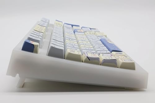 Miniatura 4 de Cmokifuly TY98 - Kit de teclado mecánico, personalizable, funda de placa PCB para teclado mecánico, retroiluminación RGB, enchufe Kailh Socket tipo