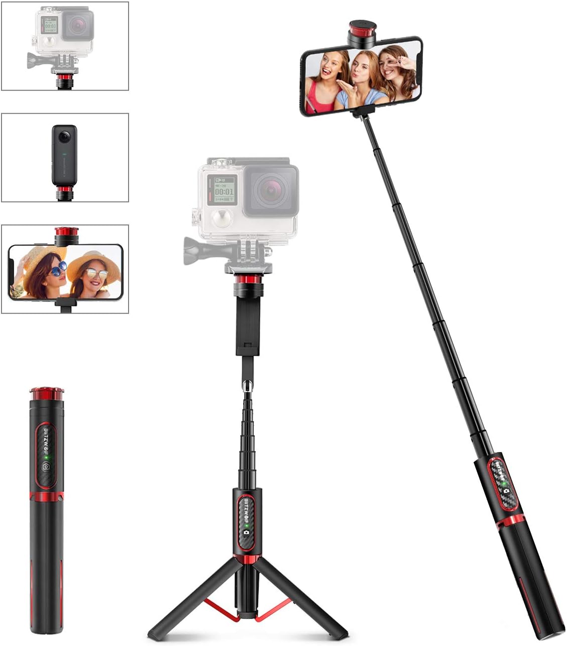 bastone della macchina fotografica per androide