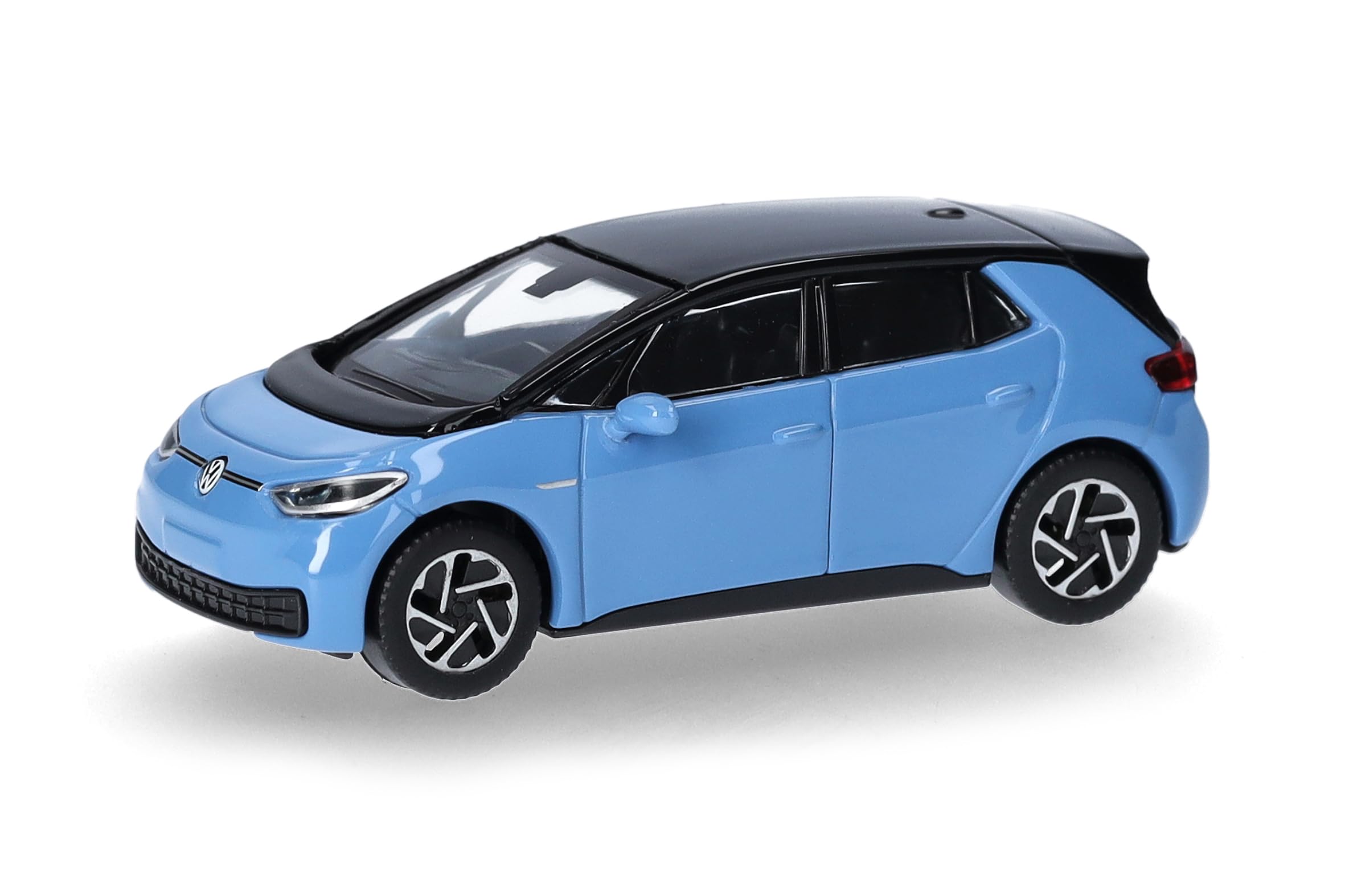 Herpa 421126-002 - 1/87 Volkswagen (VW) ID.3, Solid Ocean Blue - New