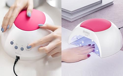 Miniatura 2 de Cargador adaptador de corriente continua de 24 V CA, compatible con SUNone SUN1 SUN2C Sun2 Sun3 SUN6 SUN8 48W Smart UV LED lámpara de uñas, lámpara