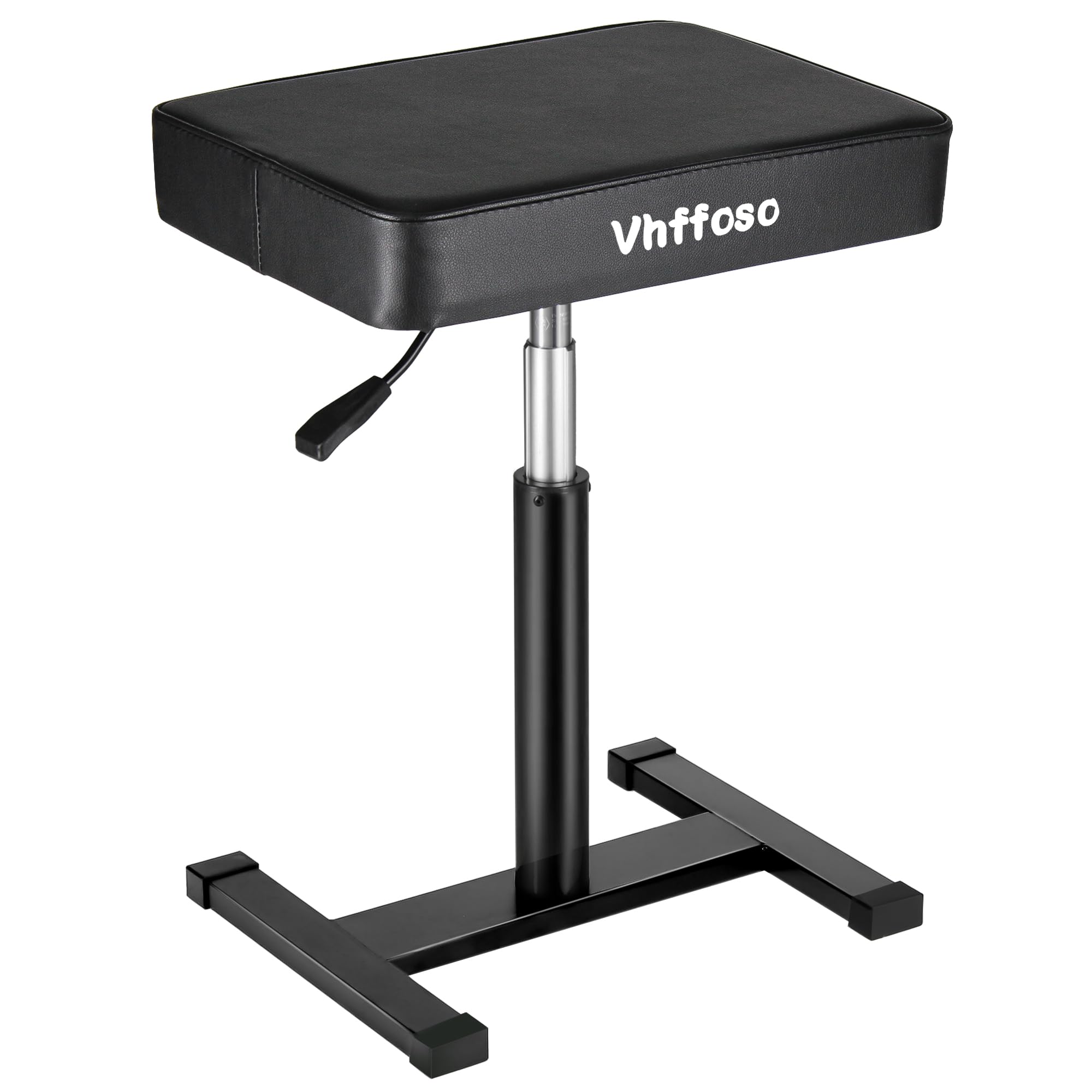 Vhffoso Verstellbare Gepolsterte Keyboardbank, Klavierhocker