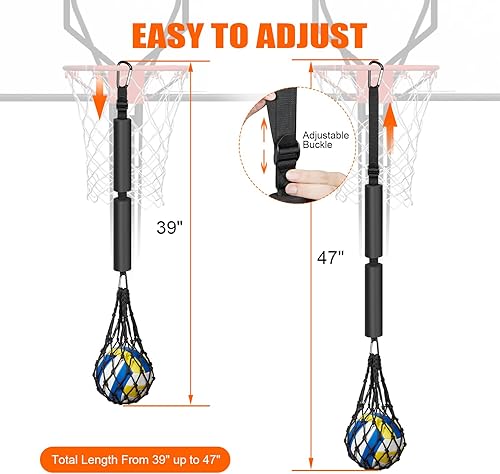 Miniatura 5 de Entrenador de picos de voleibol, ayudas de entrenamiento de voleibol, entrenador de ataque de voleibol, sistema de entrenamiento de voleibol