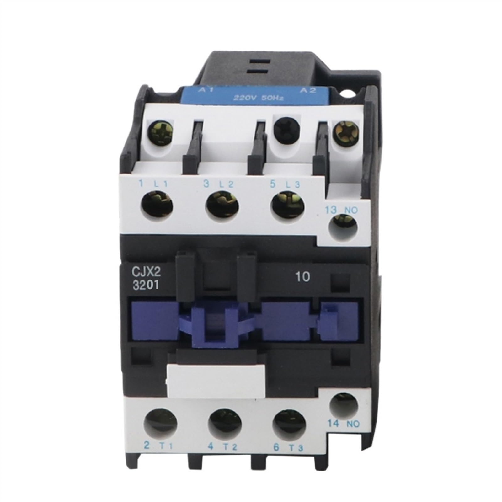 Contacteur de puissance électrique 32 A triphasé LC1D rail DIN 220V