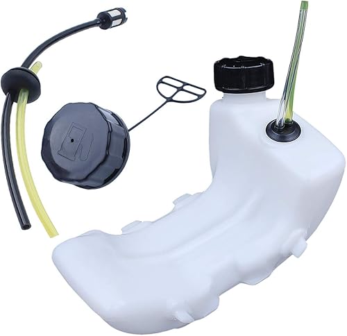 Tapón del depósito de combustible, manguera de tubería de combustible, ajuste con ojal para HONDA GX35 GX35NT HHT35S UMK435 de 4 tiempos motor de