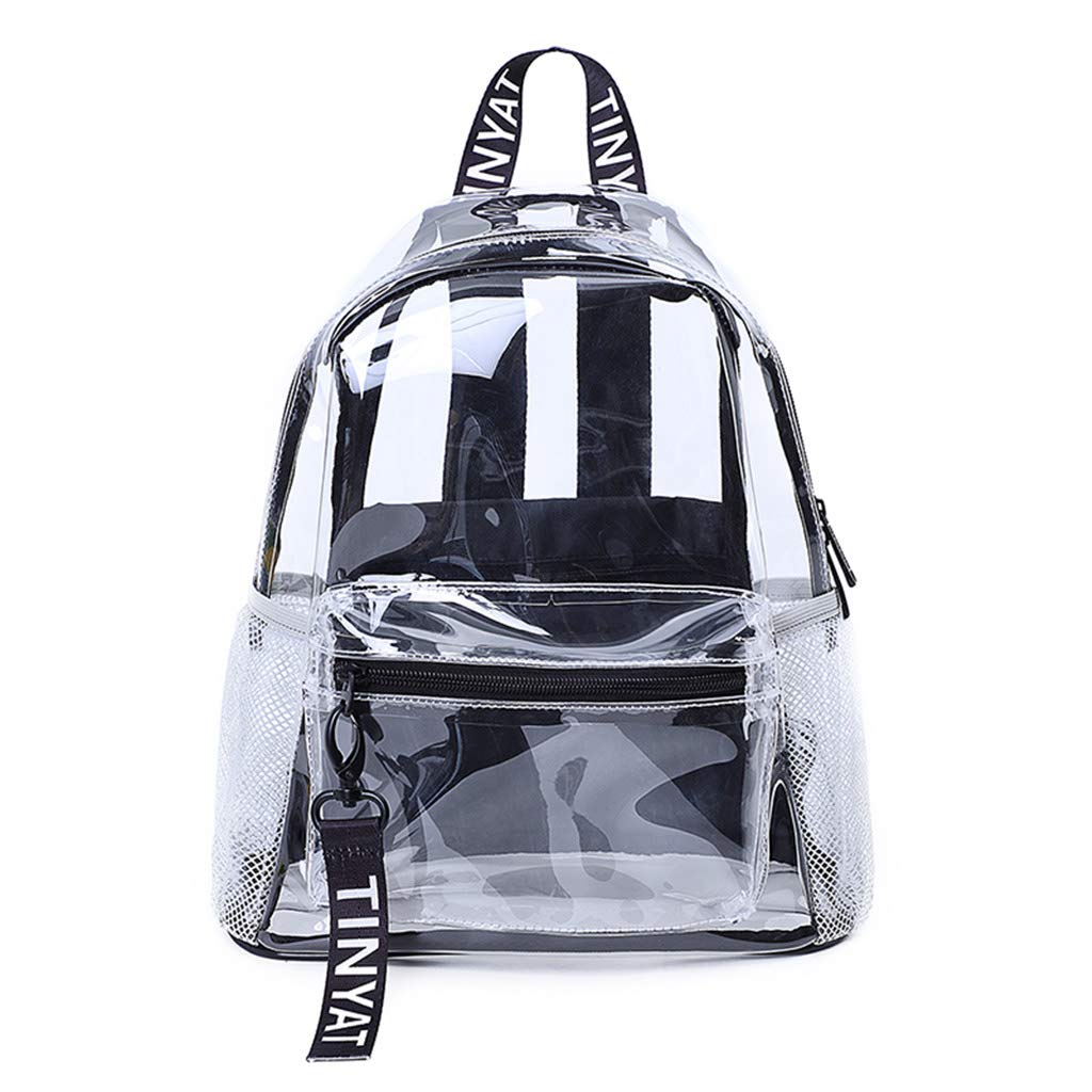 MICFENY New PVC Backpack School Travel Daypack for Teenager Girls