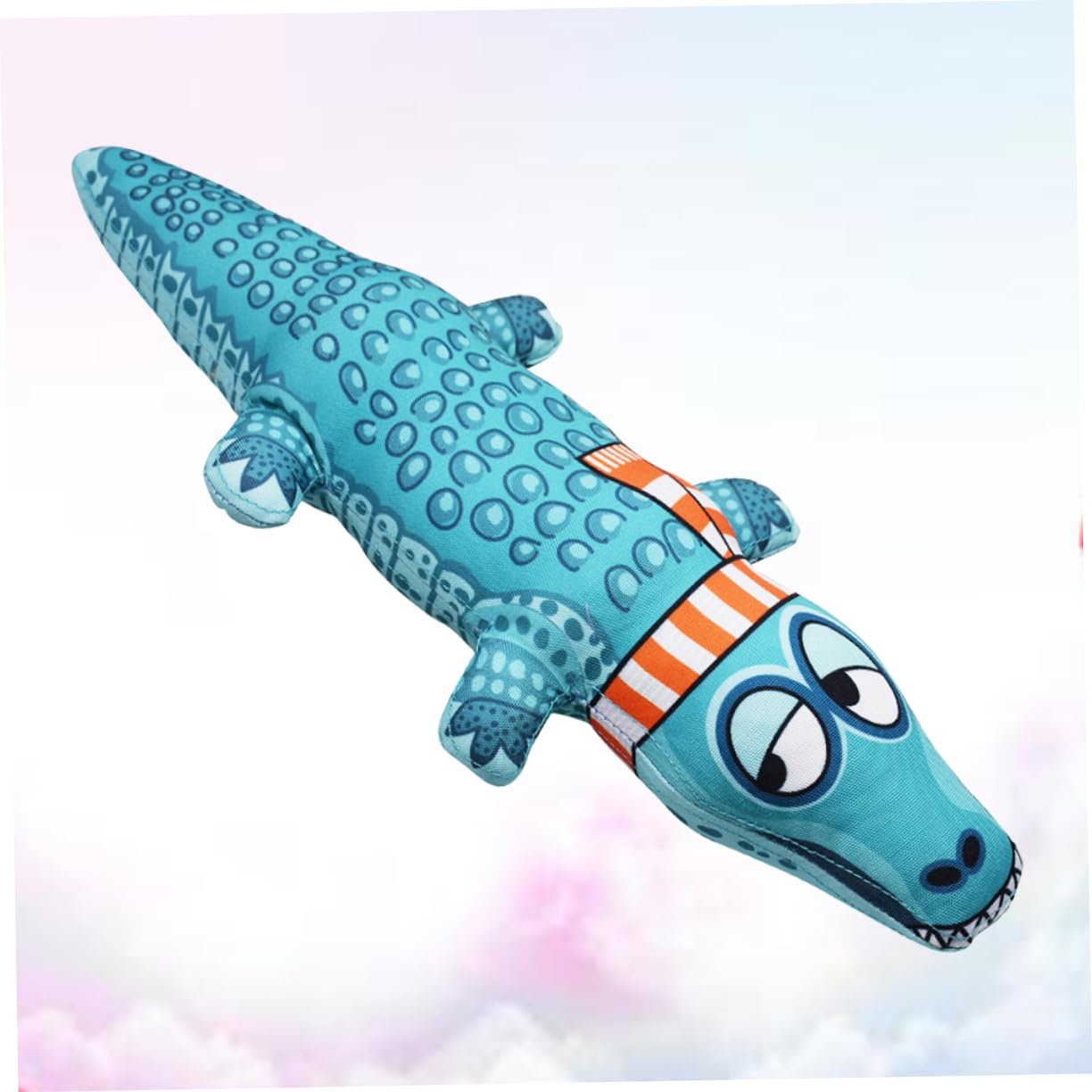 minkissy 3 Juguetes Masticables para Mascotas con Forma De Caimán Juguete con Sonido para Mascotas Juguete Creativo para Perros Y Gatos.