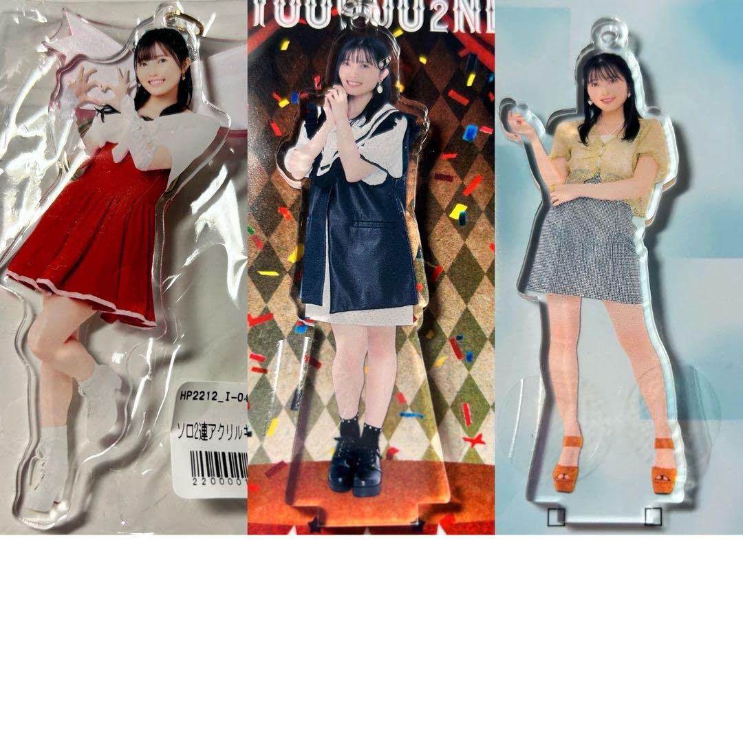 BEYOOOOONDS 西田汐里　FSK アクスタ　39種まとめ売り Amazon.co.jp: BEYOOOOONDS CHICA#TETSU 西田汐里 FSKクリイベアクキー