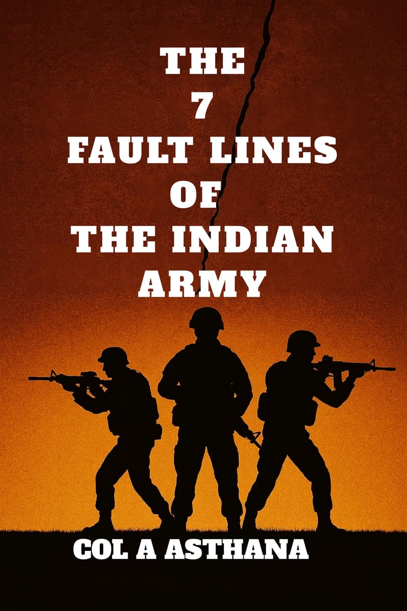 The 7 Fault Lines of the Indian Army: India's 'Crisis in Command' and 'Psychology of Military Incompetence'