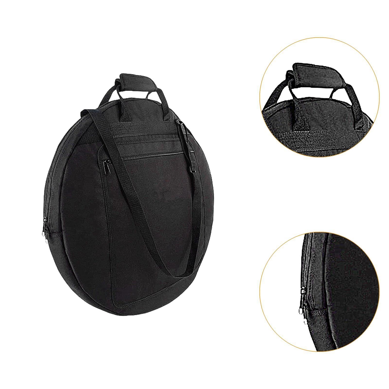 Funda Portátil para Platillos con Protección de Correa, Divisor Independiente Y Resistente.