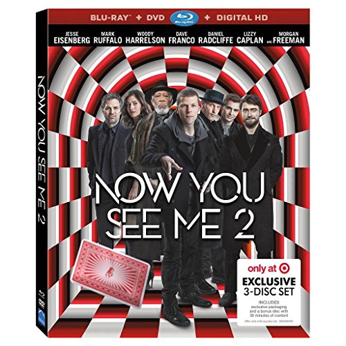 Now You See Me 2 B01LW18VBV Book Cover