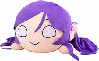 ☆ テラジャンボ　μ’s　東條希　ラブライブ！寝そべりぬいぐるみ 61QaO51DpwL._AC_SY200_QL15_.jpg