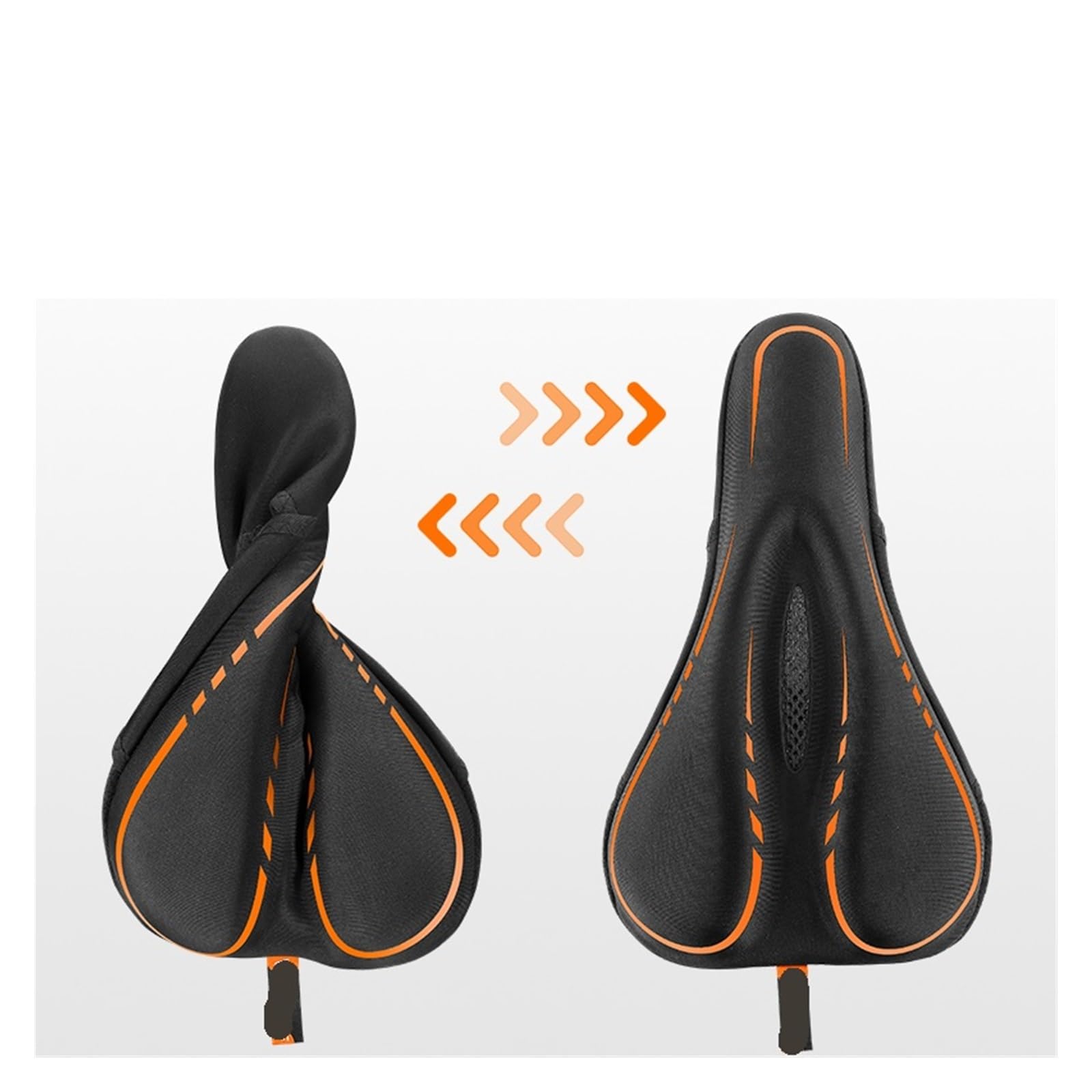 Housse de Selle vélo Antichoc en Silicone