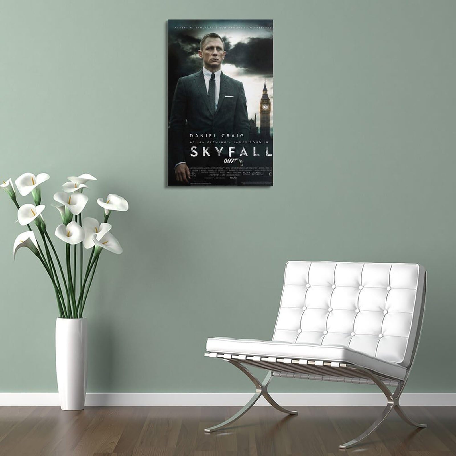 LGQSCWZP Poster Sur Toile Call Of The Night - Décoration