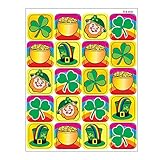 Teacher Created Resources St. Patrick's Day Stickers, Multi Color (4151)