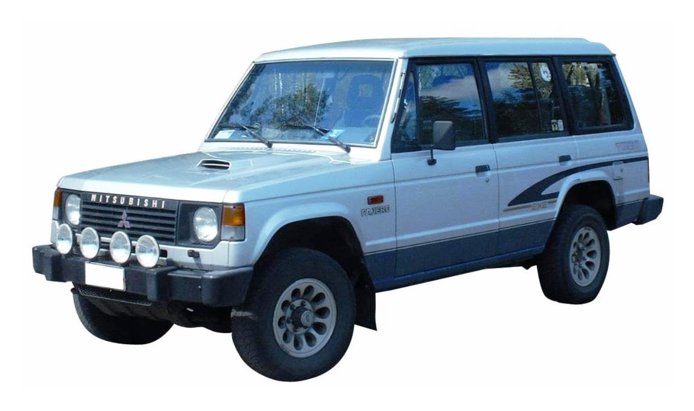 Fanale realizzato per Mitsubishi PAJERO dal 1983 al 1991 posteriore Destro Luci Bianco Arancio e Rosso MR283722