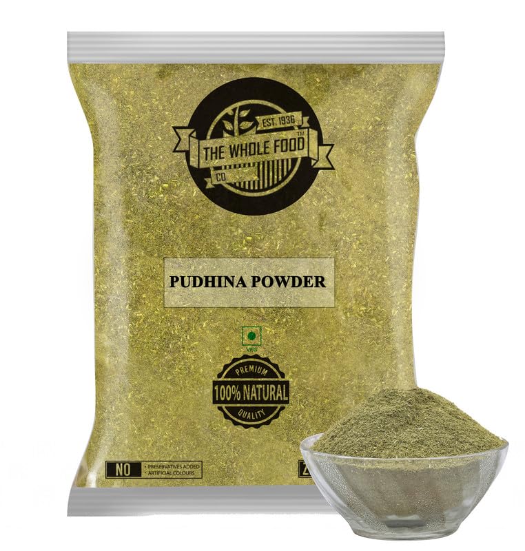 See full amazon price history chart for The Whole Food Co. Superb Pudina Powder, 100 Gm The Whole Food Co. Superb Pudina Powder, 100 Gm (B0BPR7V9TV) Amazon Price History, Amazon Price Tracker