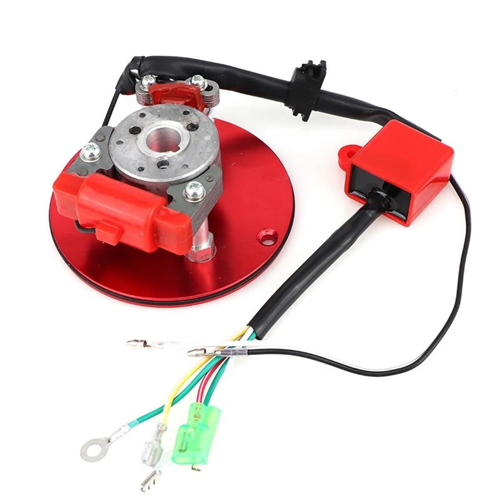 Dispositivi Accensione Moto Ricambi Per Motore Orizzontale Magnete Generatore Rotore E Statore Per Motociclette Da 110 Cc 125 Cc E 140 Cc Kit Accensione Motocicletta
