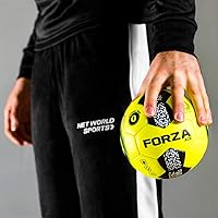 Vista 4 de FORZA Balonmano de entrenamiento y partido - Pelota de balonmano de goma Pelota de balonmano para niños Equipo de entrenamiento Bola de juego