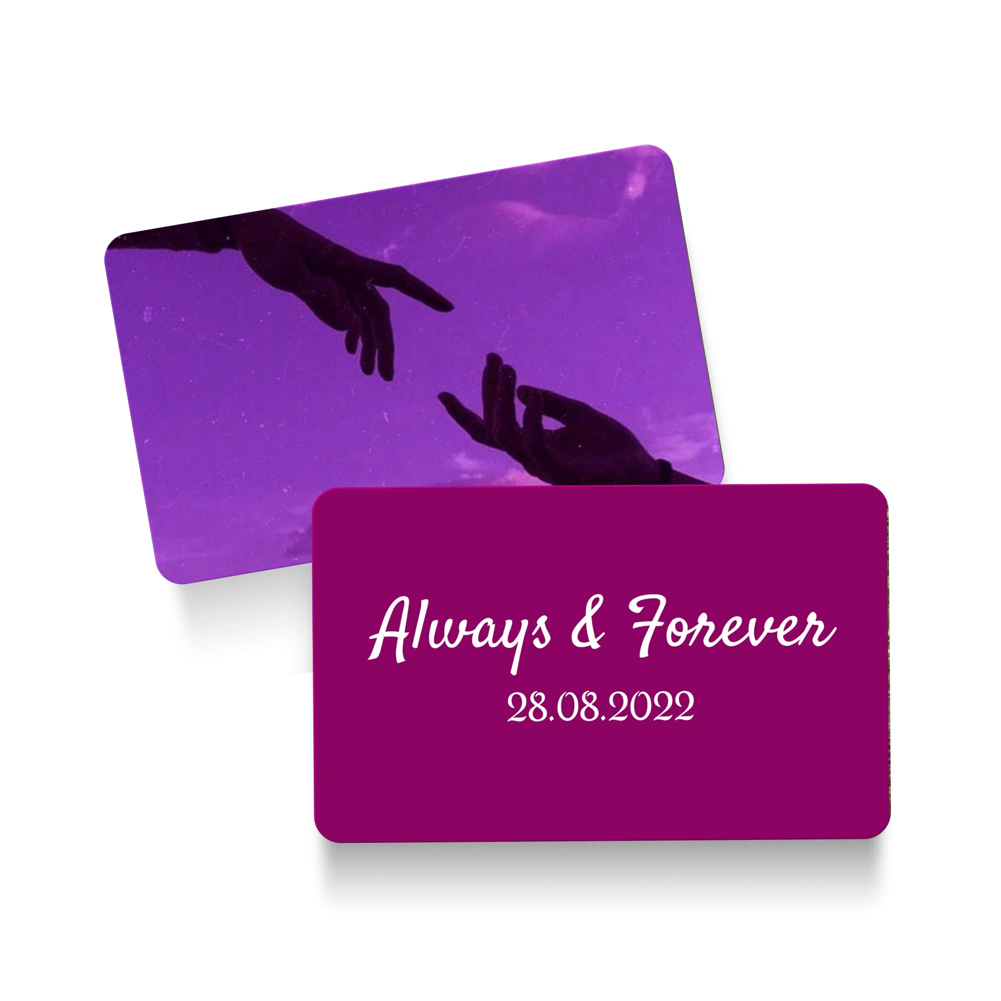Fairus Wallet Card Personalised With YOUR PHOTO and Message, Special Occasion Gift For Your Friends, GF, BF, Family-picture-13