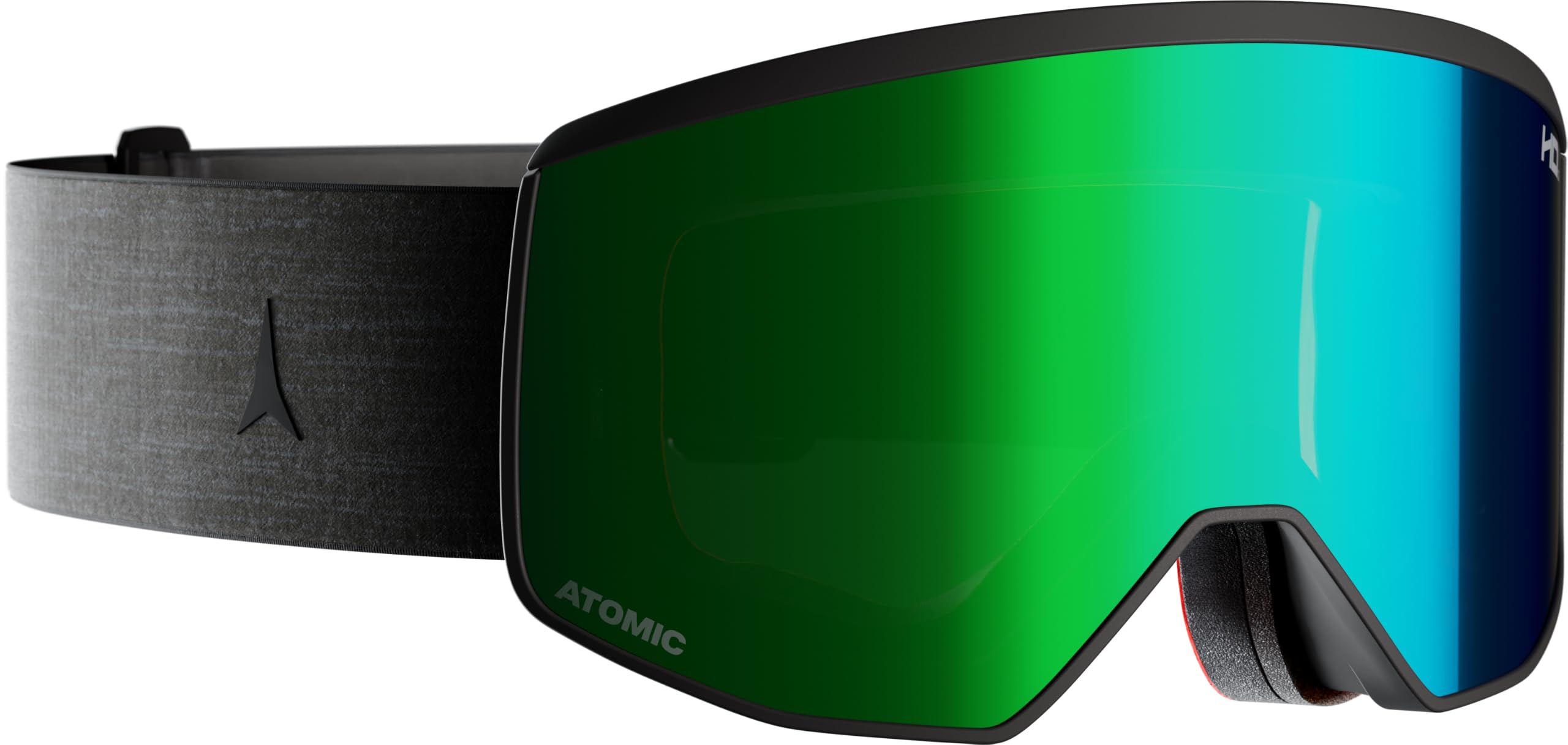 ATOMIC FOUR PRO HD Occhiali da sci e snowboard con tecnologia HD a lenti per una visione chiara, occhiali da sci da donna e da uomo con telaio Live Fit per una vestibilità personalizzata