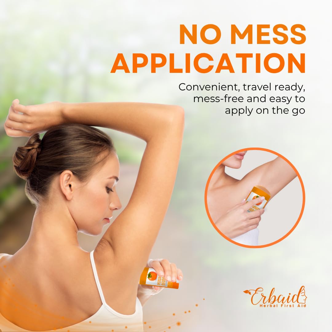 Persimmon Deodorant – All-Natural Whole Body Deodorant for Women and Men – Japanese Persimmon Extract Helps to Eliminate Body Odor and Old People Smell – Extra Strength, Aluminum Free, Long Lasting - Image 9