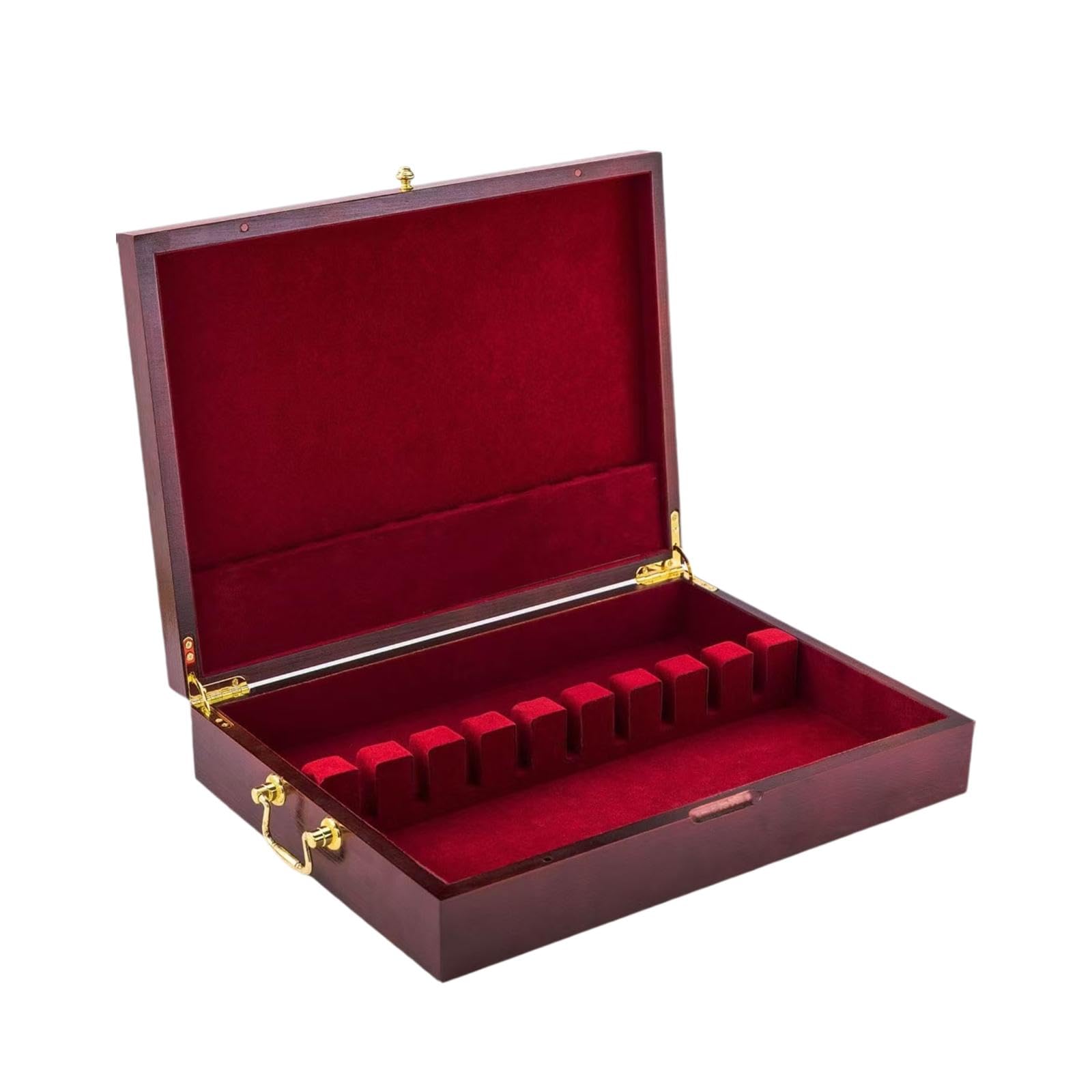 Caja de Almacenamiento de Cubiertos Baúl de Cubiertos de Madera Baúl de Cubiertos Cubiertos Y