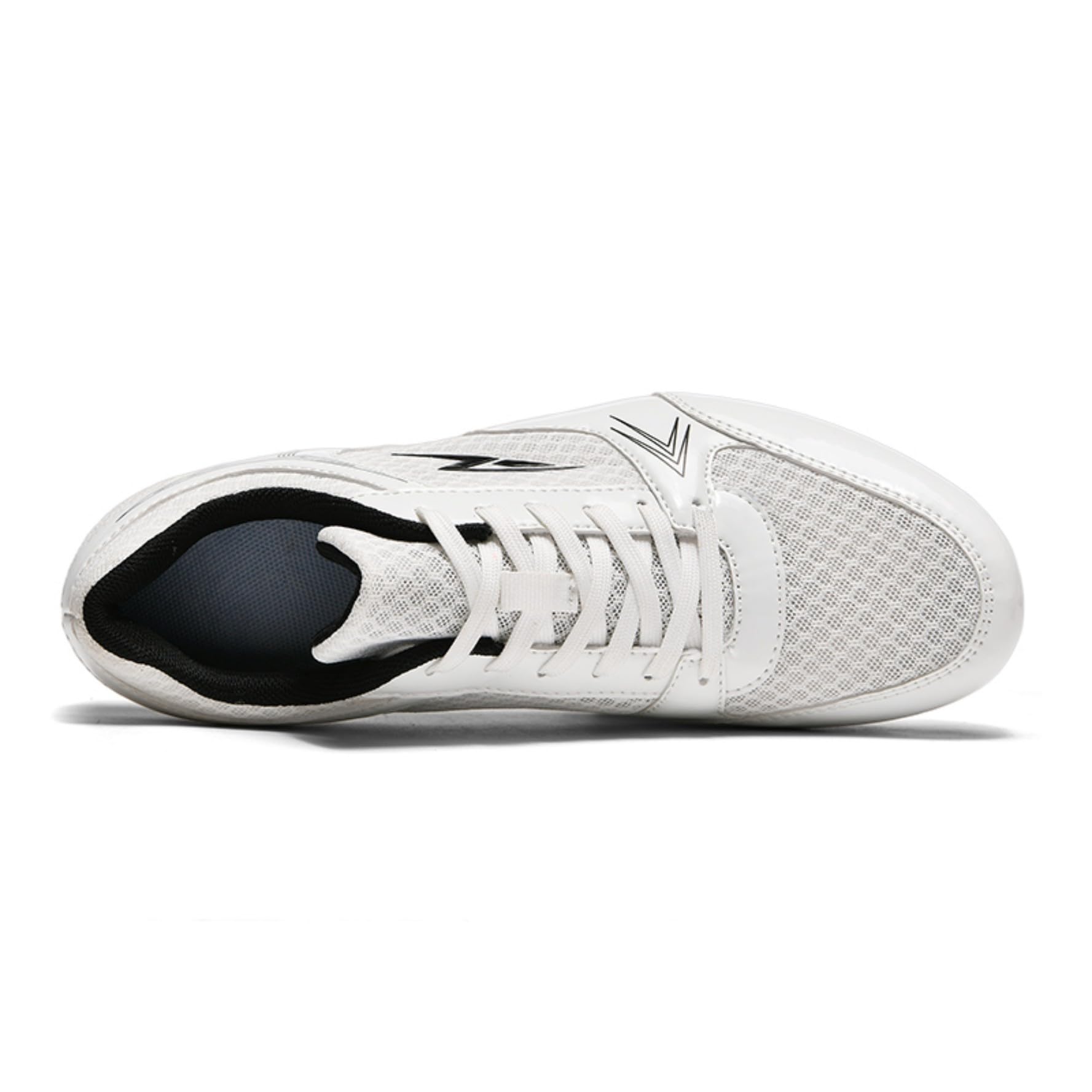 Chaussures d'athlétisme pour Hommes et Jeunes Chaussures de Sprint antidérapantes Chaussures d'athlétisme Unisexes Chaussures de Course Respirantes Chaussures d'entraînement