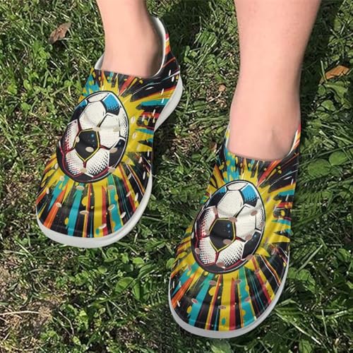 Cartoon Print Sandals for Boys Girls Kids Summer Quick Dry Sneakers Pool Beach Swim Water Shoes for Children4