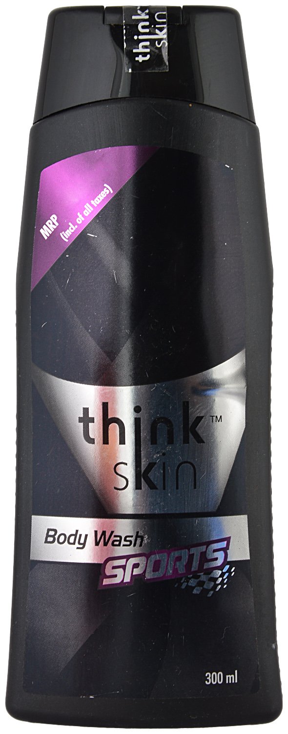 Buy Think Skin Body Wash Sports, 300ml Bottle Online at Low Prices in