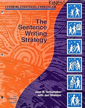 Paperback The Sentence Writing Strategy, Student Lessons Volume (Learning Strategies Curriculum) Book
