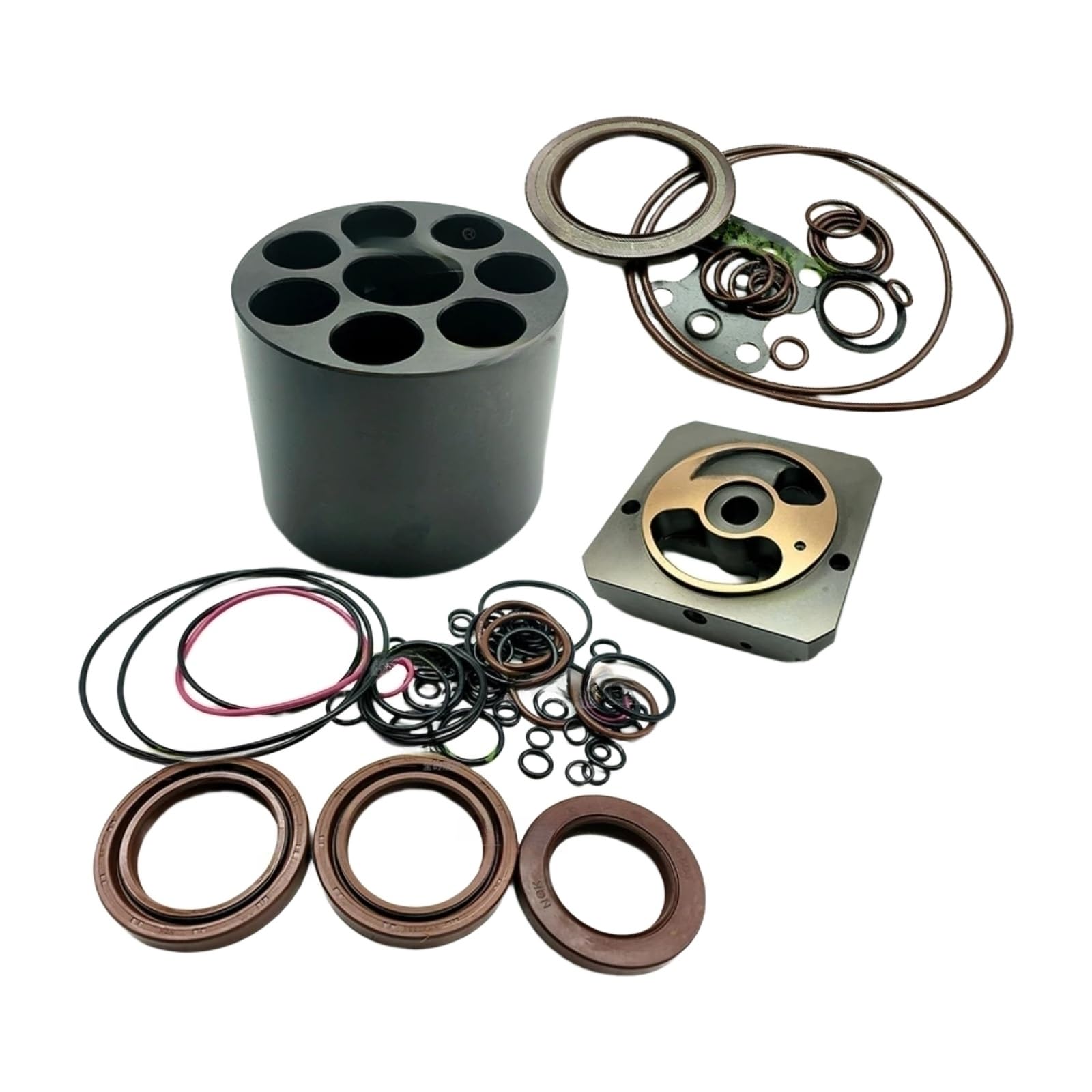 Sjloynwq One Color Hydraulic Motor Accessories Hpv102 Ex200-5 Ex200-6 Zax200 Main Pump
