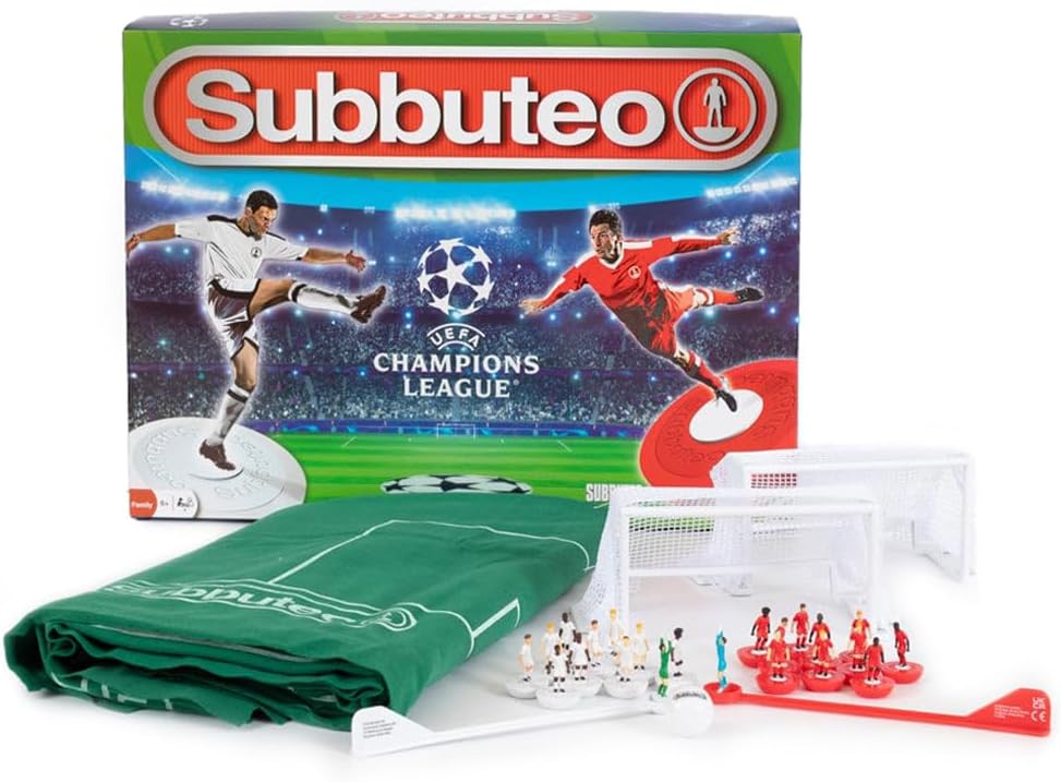 Subbuteo 3365 UEFA Champions League Game, Red,white