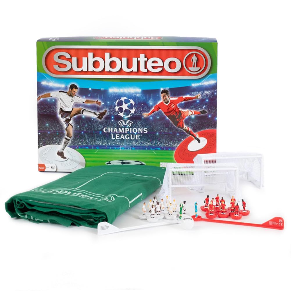 Paul Lamond Subbuteo 3365 UEFA Champions League Game, Red,white