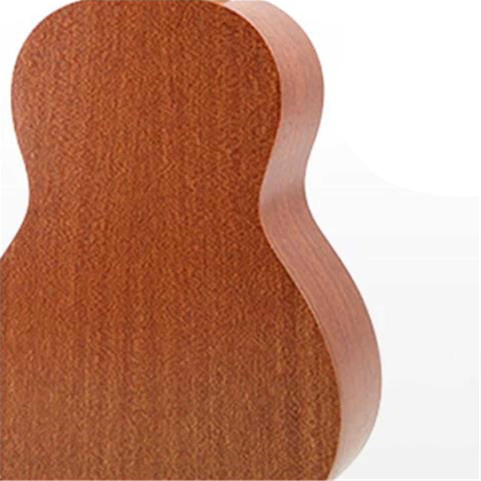 Ukulele Zestaw 21 Calowego Ukulele Sopranowego Sapele Small Z Paskiem Na Futerał Kostkami Do Strojenia I Strunami Nylonowymi(Type1)