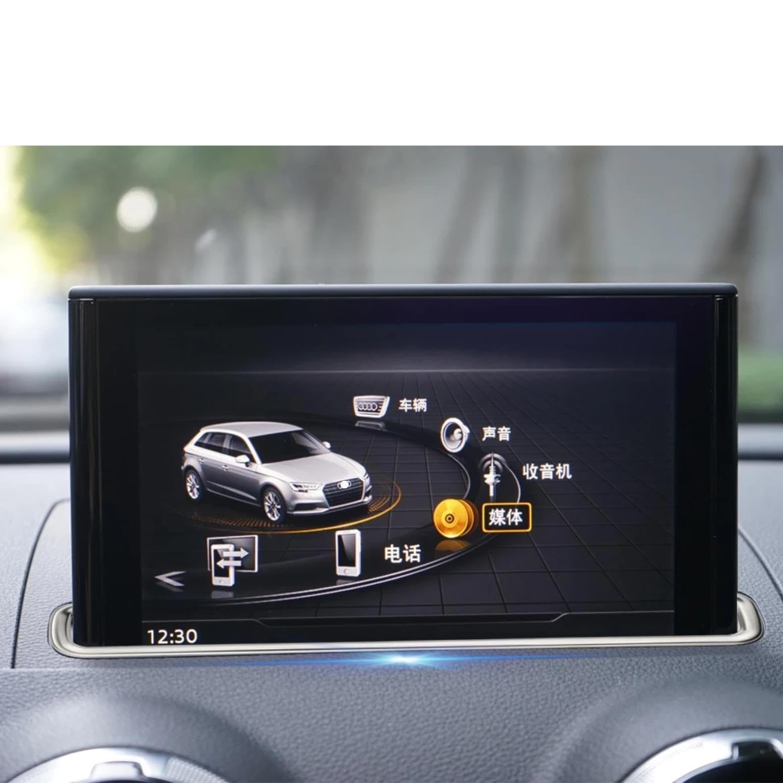 Adesivi Per Interruttori Auto Per A3 8V 2013-2019 Adesivo Telaio Auto
