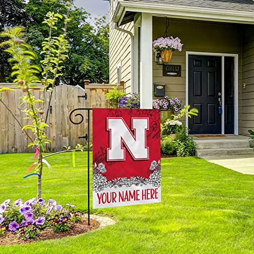 Image of Rico Industries NCAA Standard /Primary Personalized Garden Flag