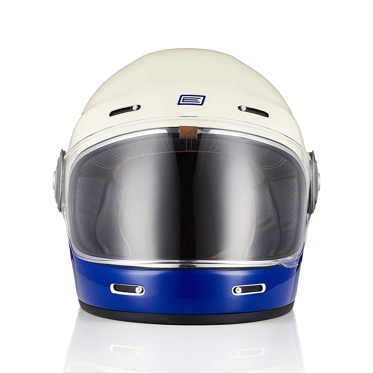 ORIGINE Full Face Integral Motorcycle Helmet Vintage Retro Style