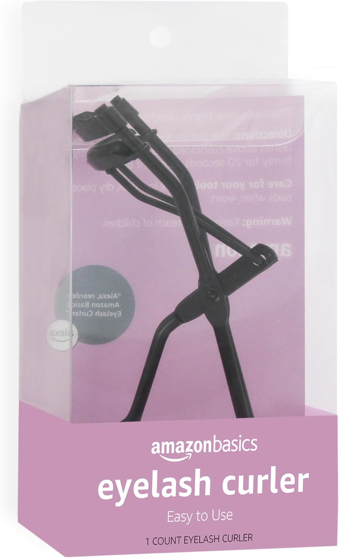 Brilliant Beauty Eyelash Curler with Satin Bag & Refill Pads Award Winning No