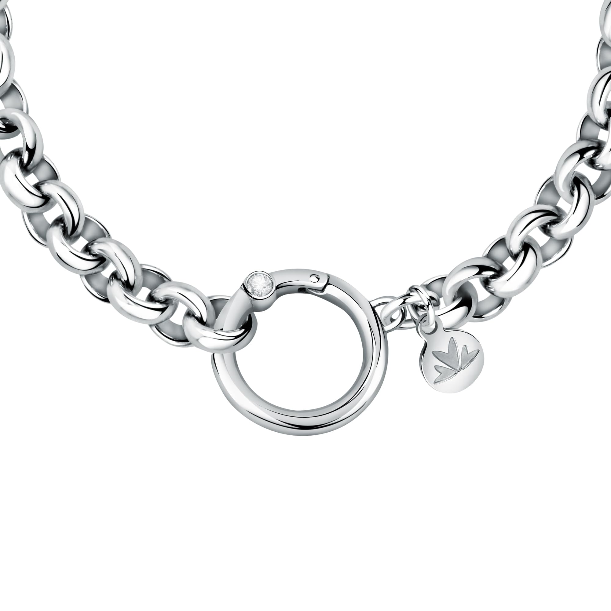 MORELLATO DROPS Bracciale Donna in Acciaio, Cristalli - SCZ1152
