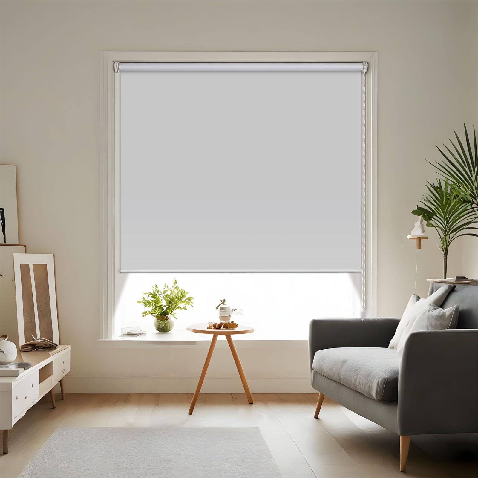 Amazon｜Grandekorロールスクリーン つっぱり式 ロールカーテン 1級