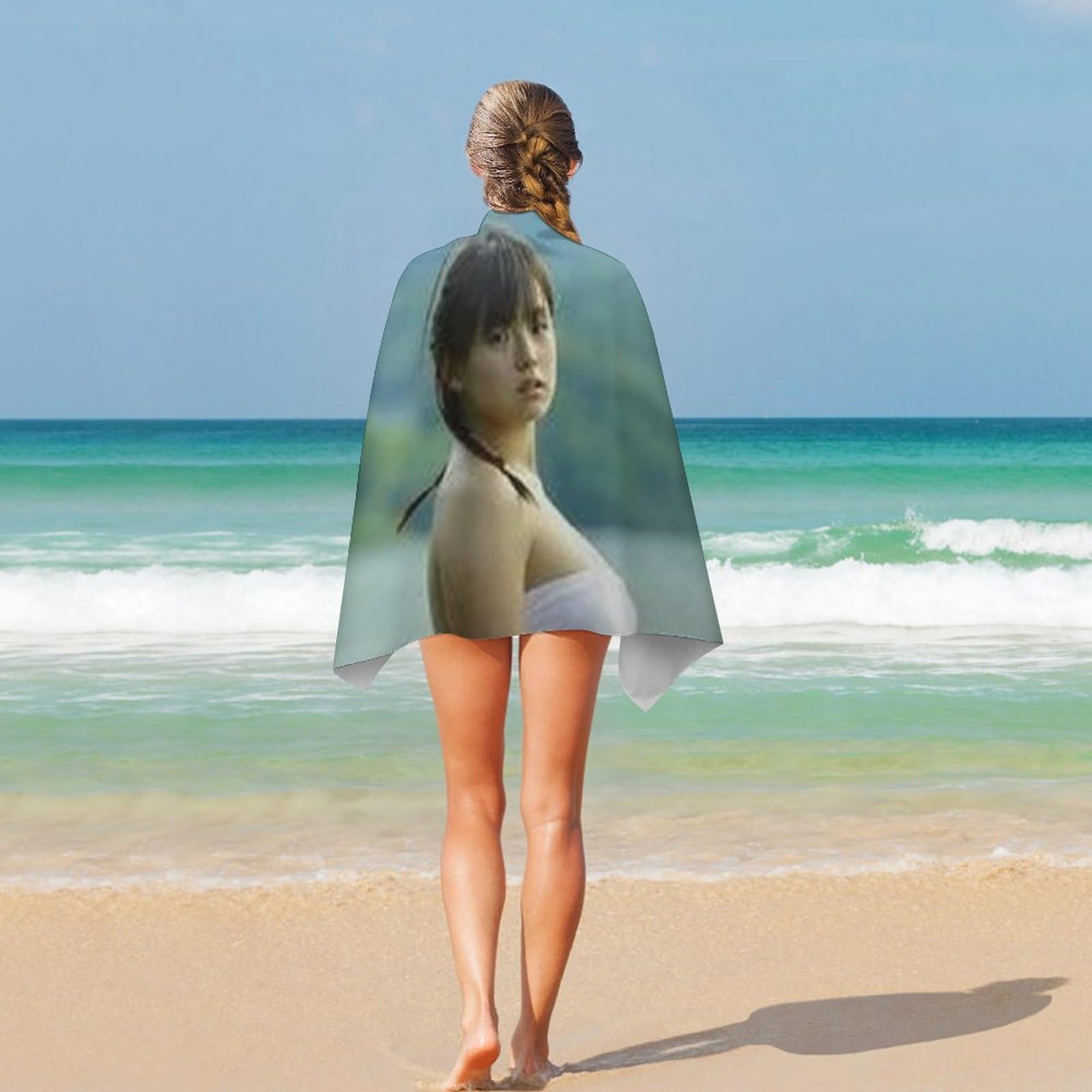 Amazon｜BxtnPnSVA(あいのにじょ) 篠崎愛 (13) ダブルフロック ビーチ