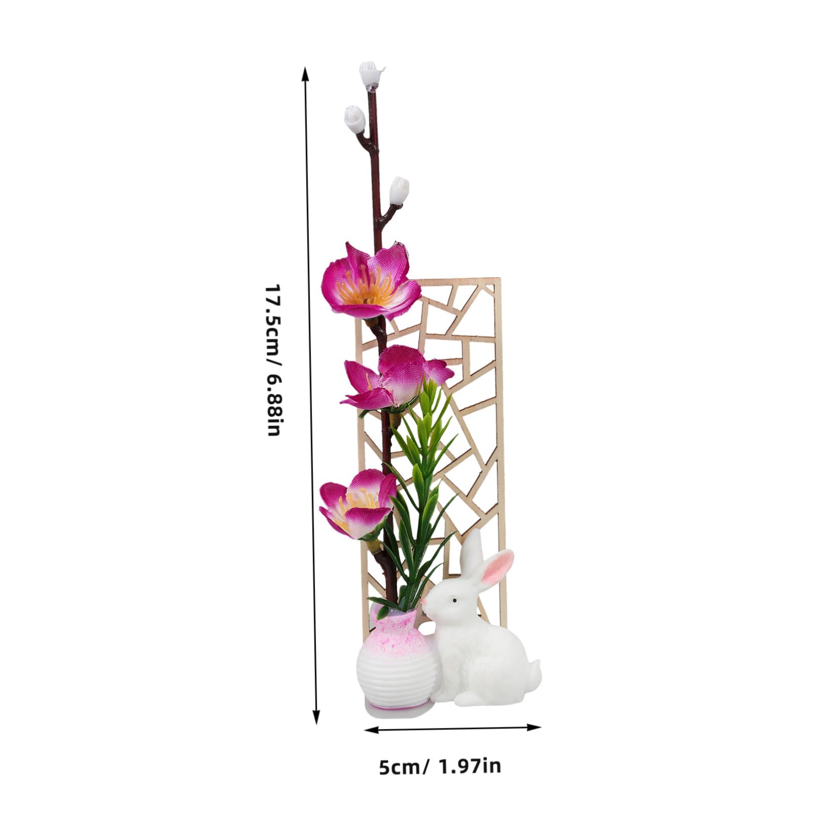 Cabilock 5 Piezas Presentación De Sashimi Decoración De Flores Artificiales Plato De Sashimi Flor Adorno De Plato Decoración De Plato De Sushi Plantas De Acuario Artificiales El Plastico