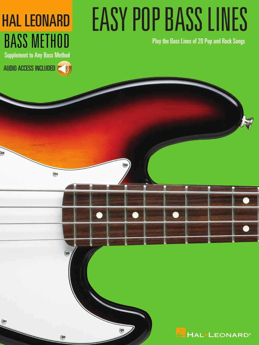 Easy Pop Bass Lines: Bass Guitar Solo: Instrumental Album