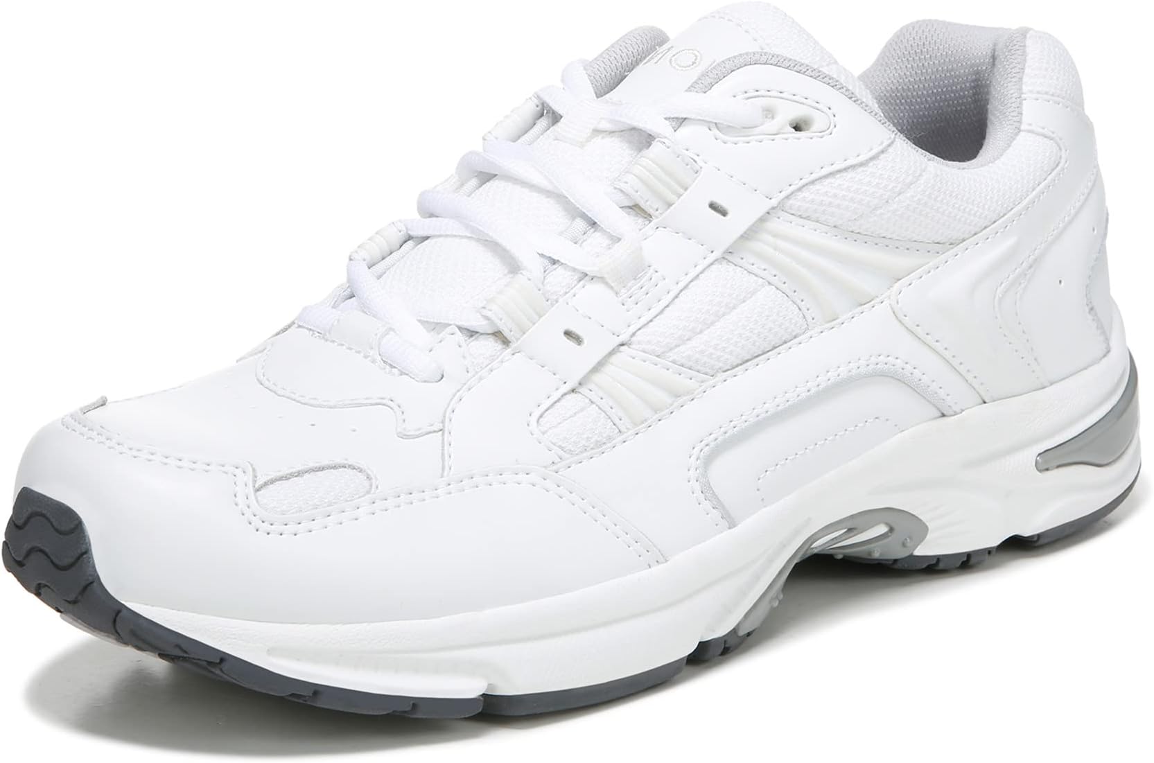 VionicWomen's Trainers Lace Up Walker Classic Shoes with Arch Support Wide Fit