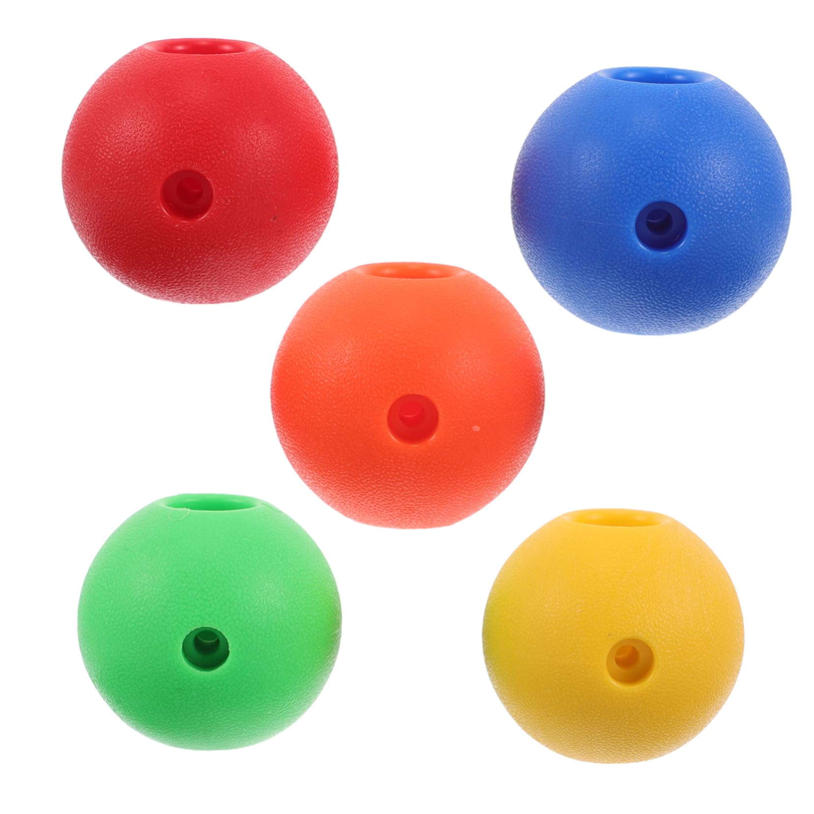 Toyvian 5pcs Boys and Girls Climbing Rope with Large Holes for Swing Set Equipment DIY Bead Accessory